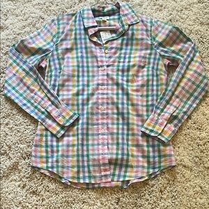 Colorful Plaid Women’s Shirt